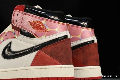 the 1 Retro Across Spider-Man Spider-Verse Jordan OG High 1006